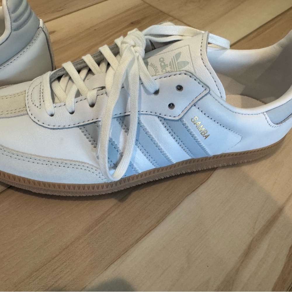 Adidas Samba White Sneakers